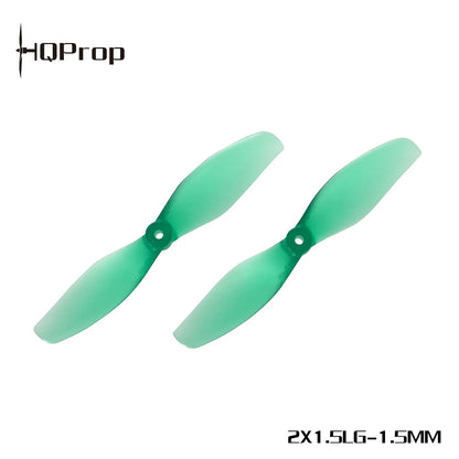 HQProp 2X1.5 (51MM) (2CW+2CCW)-Poly Carbonate-1.5MM Shaft FPVSTORERC