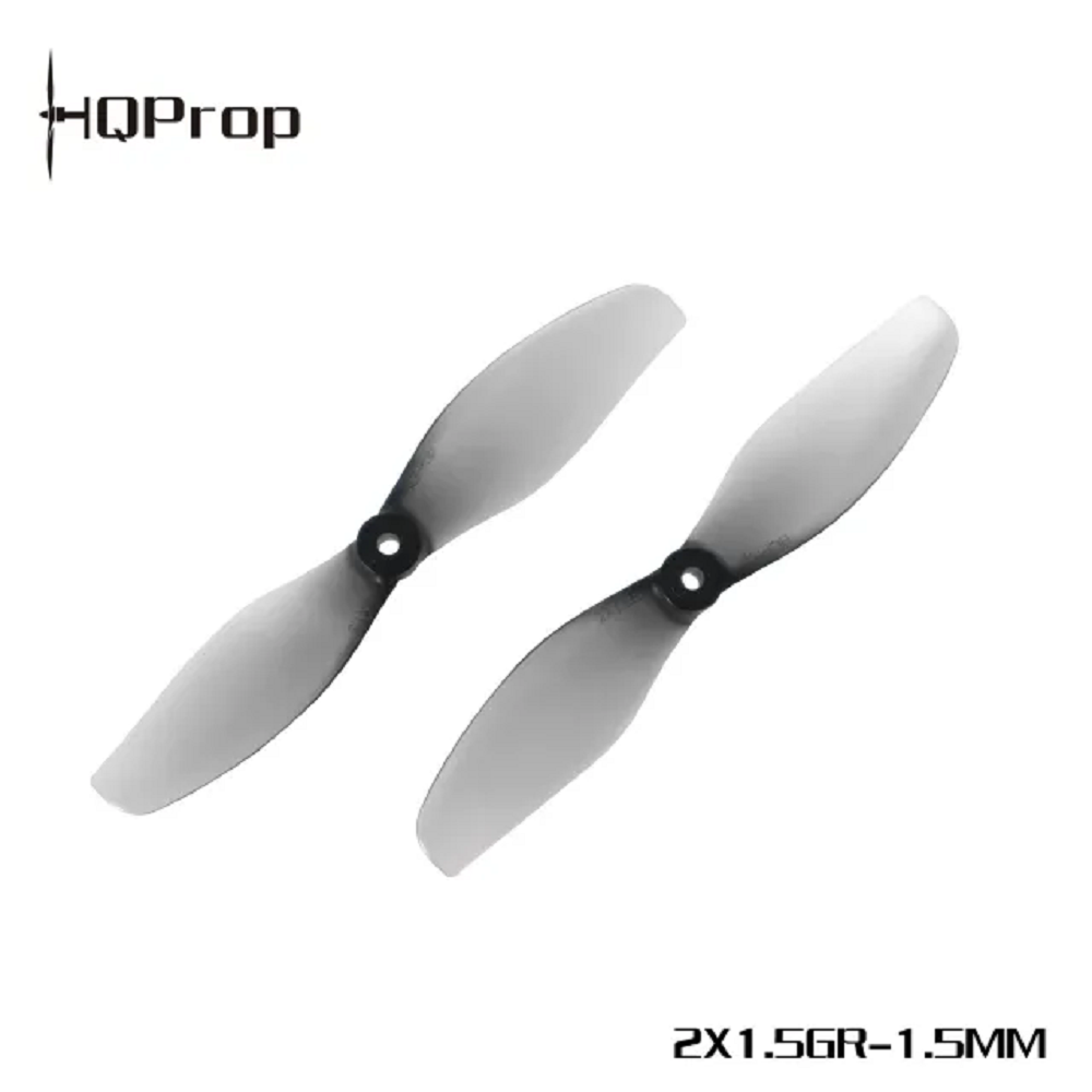 HQProp 2X1.5 (51MM) (2CW+2CCW)-Poly Carbonate-1.5MM Shaft FPVSTORERC