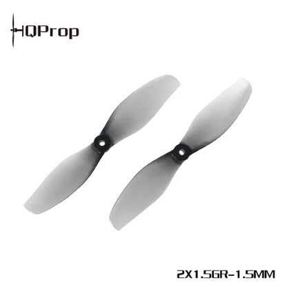 HQProp 2X1.5 (51MM) (2CW+2CCW)-Poly Carbonate-1.5MM Shaft FPVSTORERC