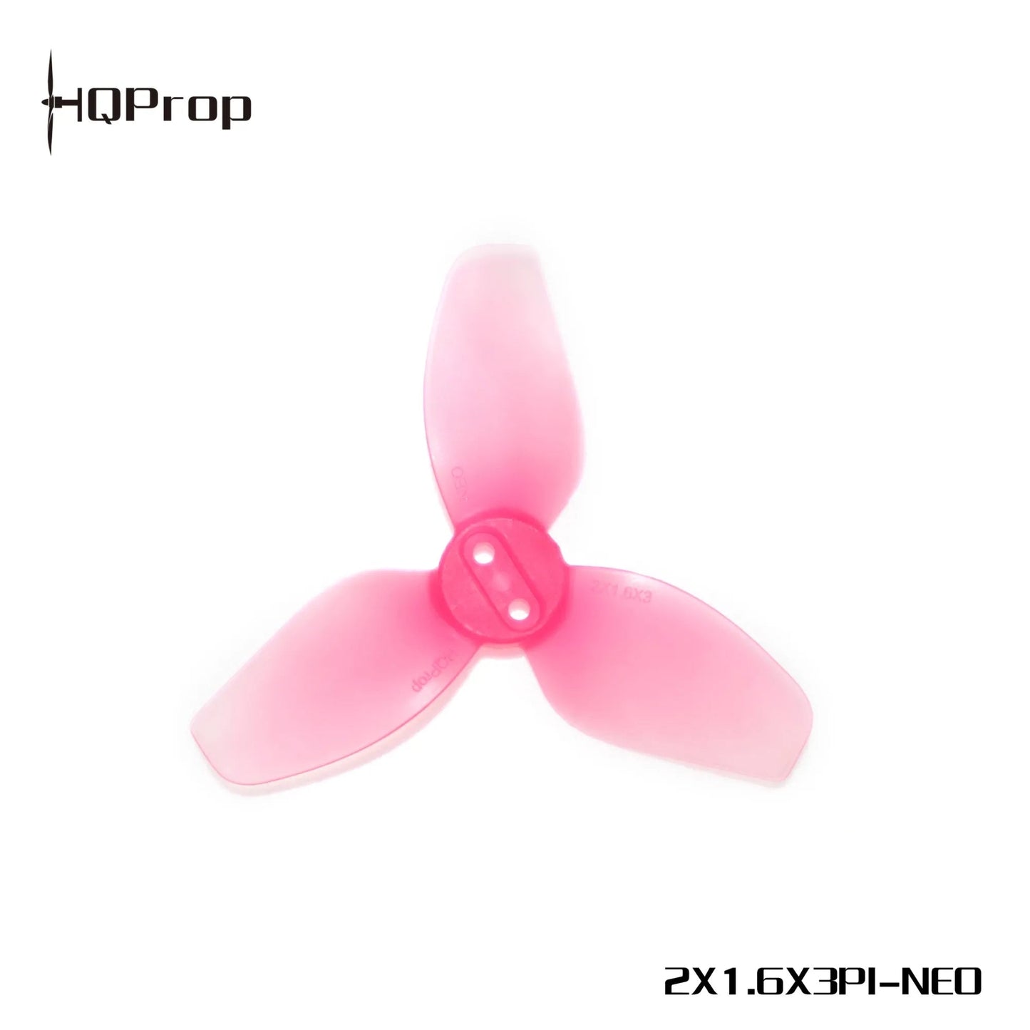 HQProp 2X1.6X3Grey for DJI Neo (2CW+2CCW)-Poly Carbonate-1.5MM Shaft FPVSTORERC