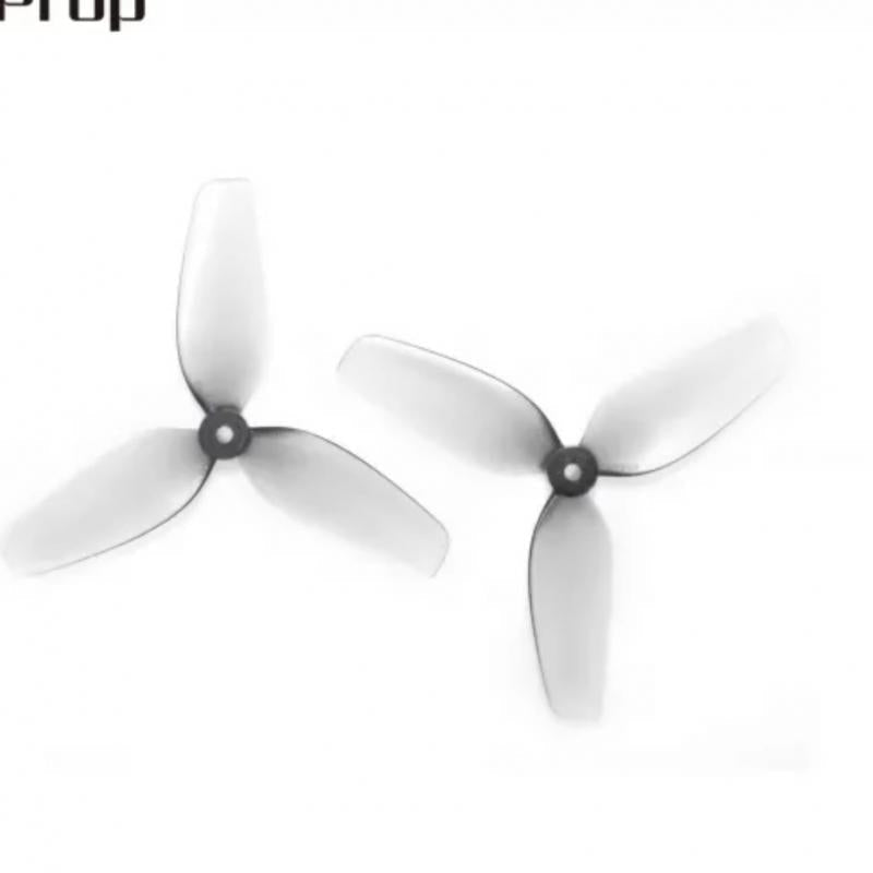 HQ Micro Whoop Prop 1.8X1.2X3(45MM) Grey  (2CW+2CCW)-Poly Carbonate-1.5MM Shaft FPVSTORERC