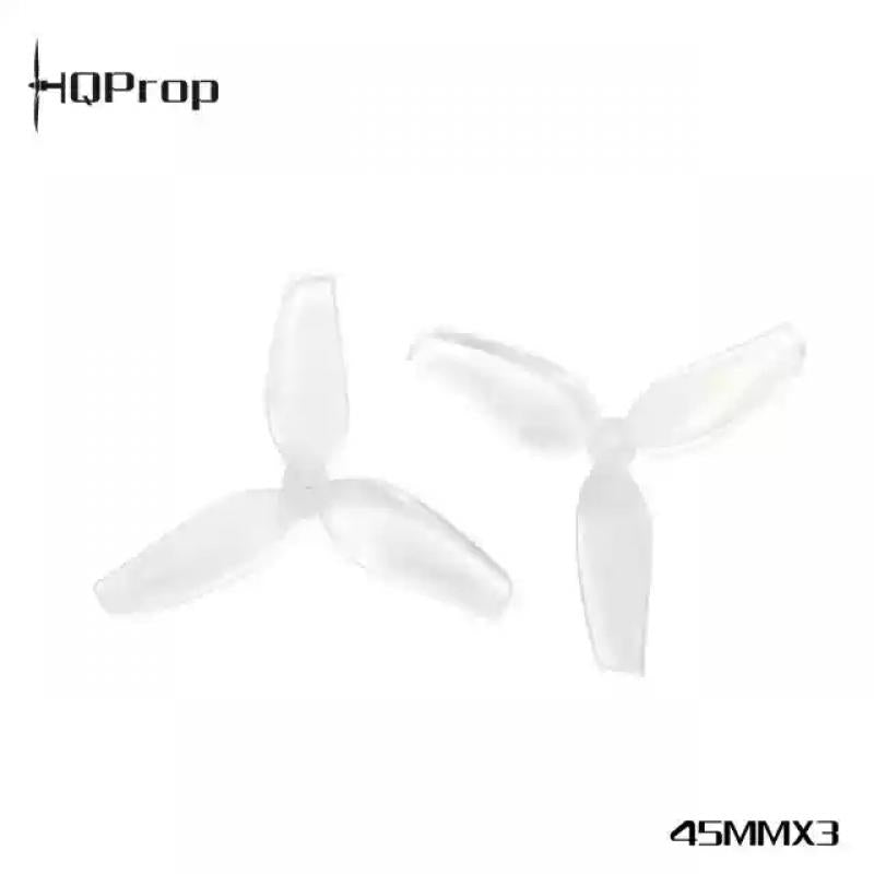HQ Micro Whoop Prop 1.8X1.2X3(45MM) Grey  (2CW+2CCW)-Poly Carbonate-1.5MM Shaft FPVSTORERC