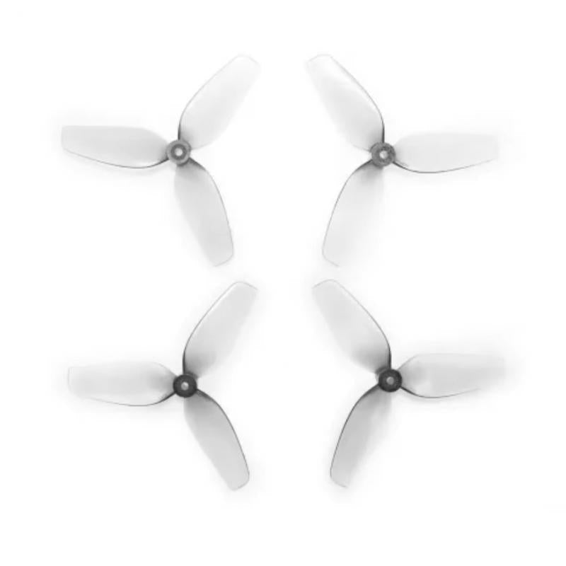 HQ Micro Whoop Prop 1.8X1.2X3(45MM) Grey  (2CW+2CCW)-Poly Carbonate-1.5MM Shaft FPVSTORERC