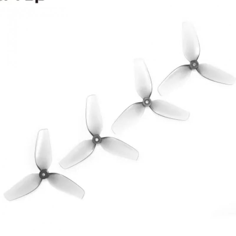 HQ Micro Whoop Prop 1.8X1.2X3(45MM) Grey  (2CW+2CCW)-Poly Carbonate-1.5MM Shaft FPVSTORERC