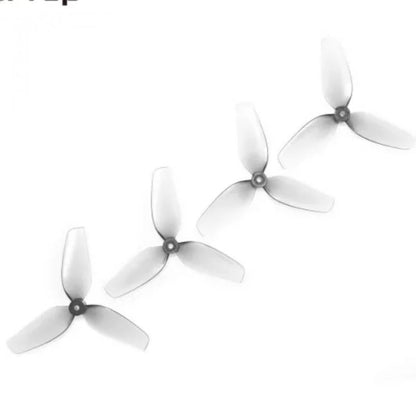 HQ Micro Whoop Prop 1.8X1.2X3(45MM) Grey  (2CW+2CCW)-Poly Carbonate-1.5MM Shaft FPVSTORERC