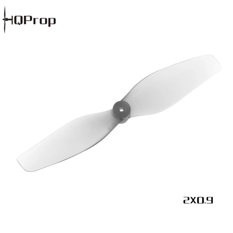 HQ Ultralight  Prop 2X0.9 (51MM) Grey(2CW+2CCW)-PC-1MM 1.5MM Shaft FPVSTORERC