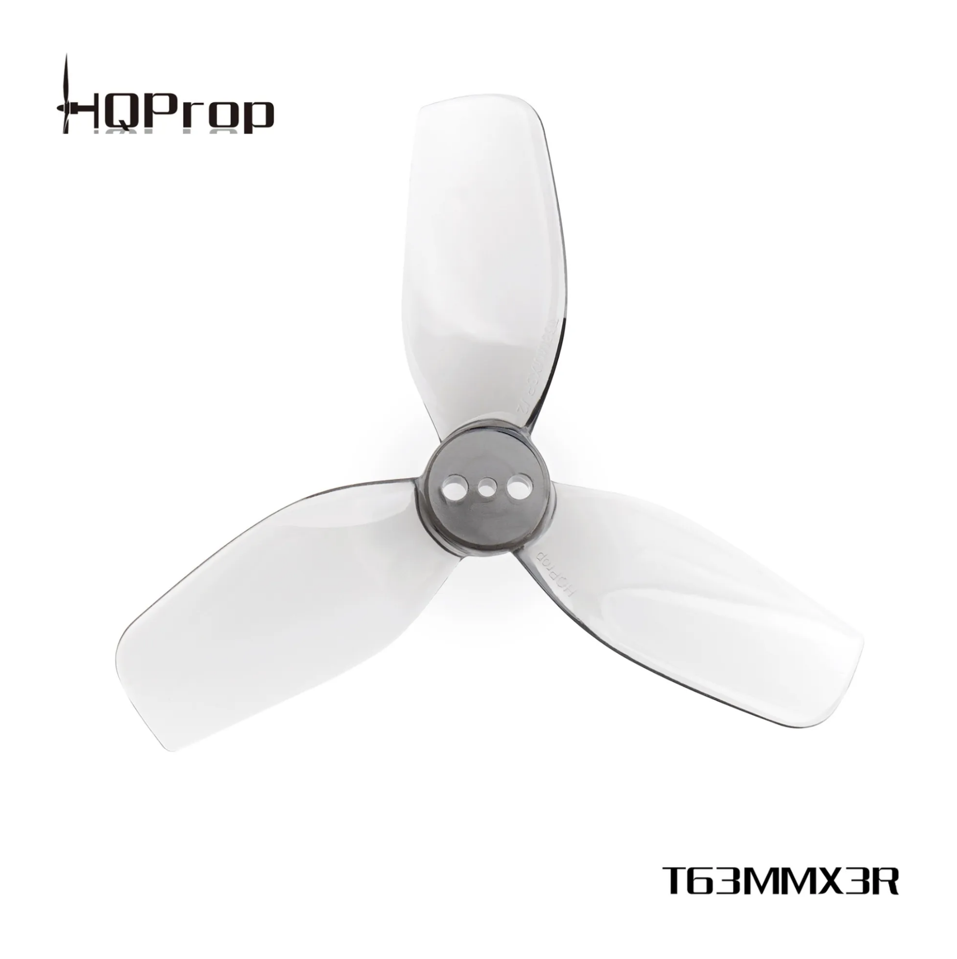 HQProp DT63MMX3 V2  Grey (2CW+2CCW)-Poly Carbonate FPVSTORERC