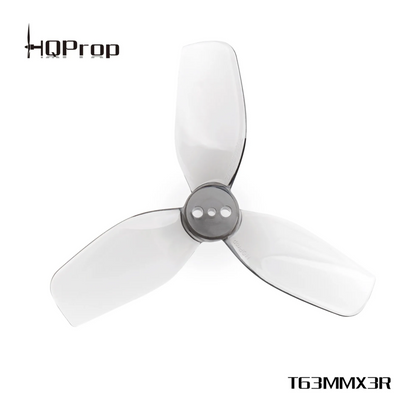 HQProp DT63MMX3 V2  Grey (2CW+2CCW)-Poly Carbonate FPVSTORERC