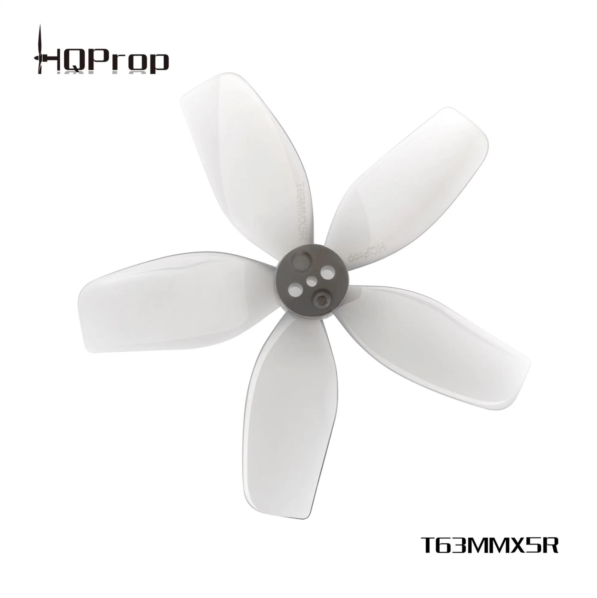HQProp DT63MMX5  Grey (2CW+2CCW)-Poly Carbonate FPVSTORERC