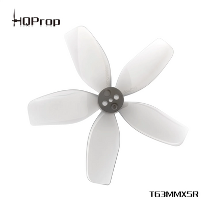 HQProp DT63MMX5  Grey (2CW+2CCW)-Poly Carbonate FPVSTORERC