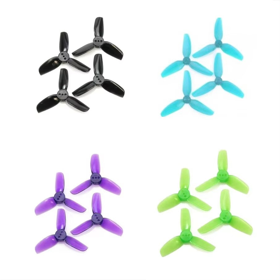 HQProp T2X2.5X3 Grey  (2CW+2CCW)-Poly Carbonate FPVSTORERC