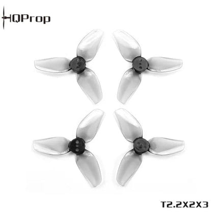HQProp T2.2X2X3 Grey (2CW+2CCW)-Poly Carbonate FPVSTORERC