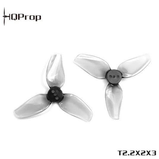 HQProp T2.2X2X3 Grey (2CW+2CCW)-Poly Carbonate FPVSTORERC