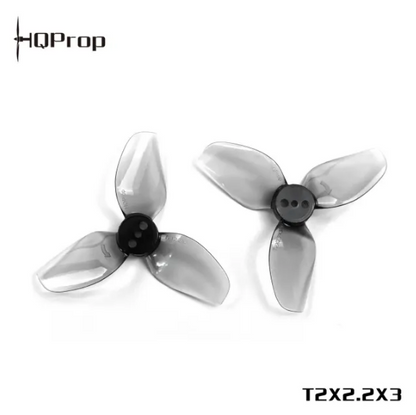 HQProp T2X2.2X3 Grey (2CW+2CCW)-Poly Carbonate FPVSTORERC