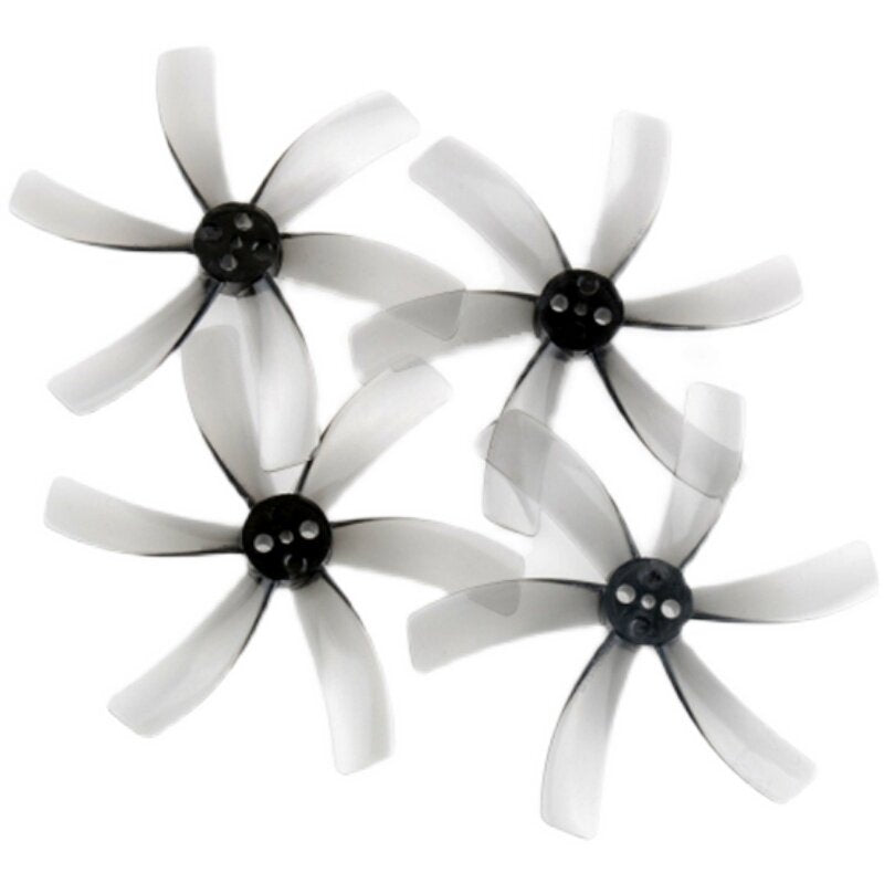 HQProp T51MMX6 Light Grey (2CW+2CCW)-Poly Carbonate FPVSTORERC