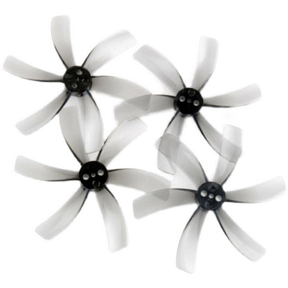 HQProp T51MMX6 Light Grey (2CW+2CCW)-Poly Carbonate FPVSTORERC