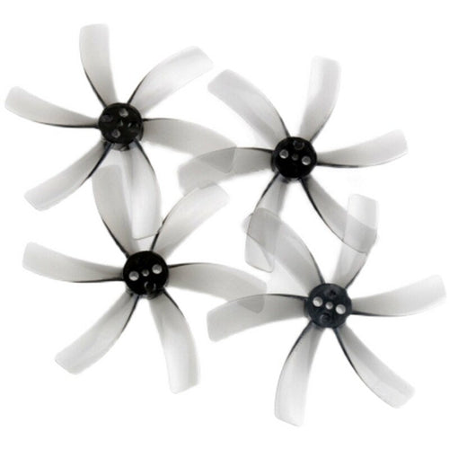 HQProp T51MMX6 Light Grey (2CW+2CCW)-Poly Carbonate FPVSTORERC