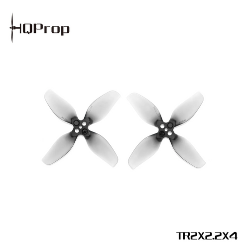 HQProp TR2X2.2X4 Grey (2CW+2CCW)-Poly Carbonate FPVSTORERC