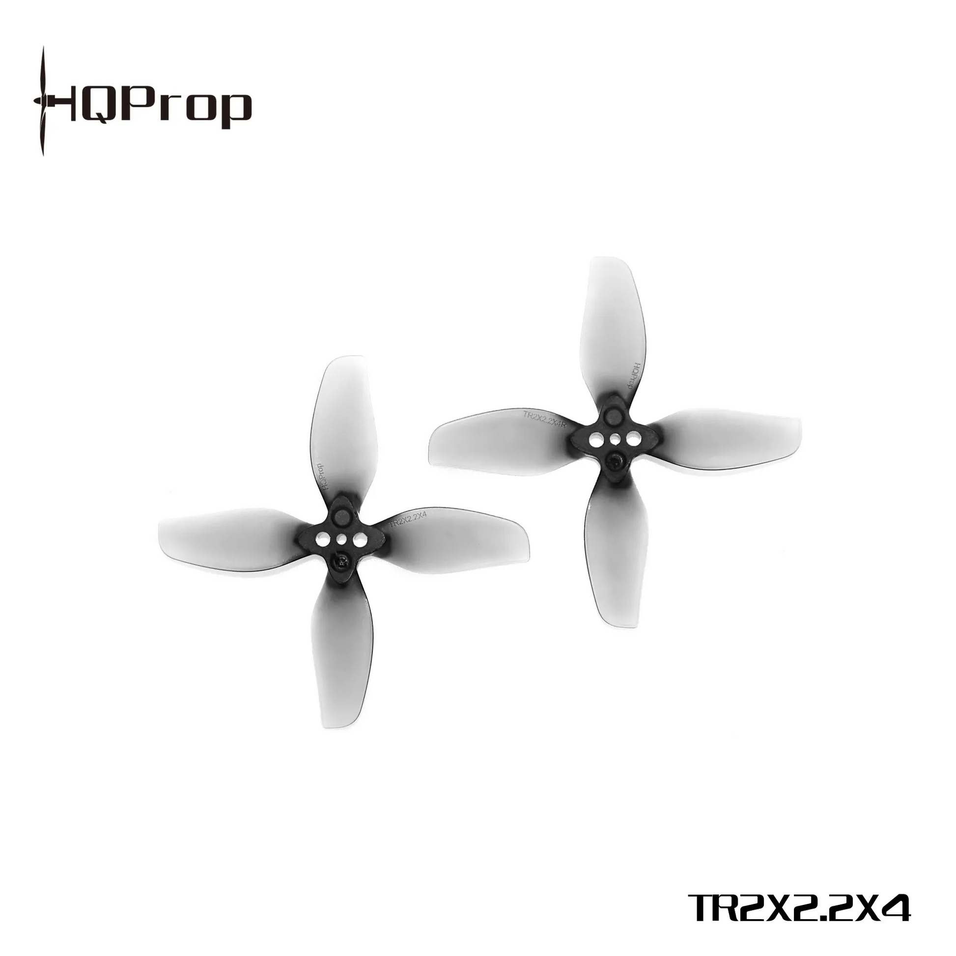 HQProp TR2X2.2X4 Grey (2CW+2CCW)-Poly Carbonate FPVSTORERC