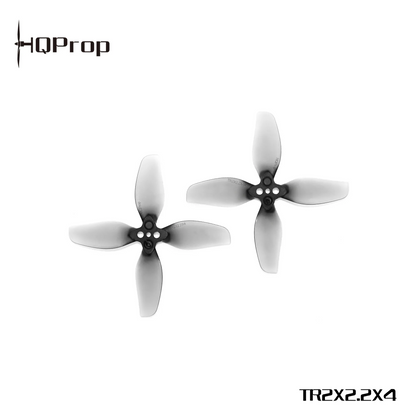HQProp TR2X2.2X4 Grey (2CW+2CCW)-Poly Carbonate FPVSTORERC