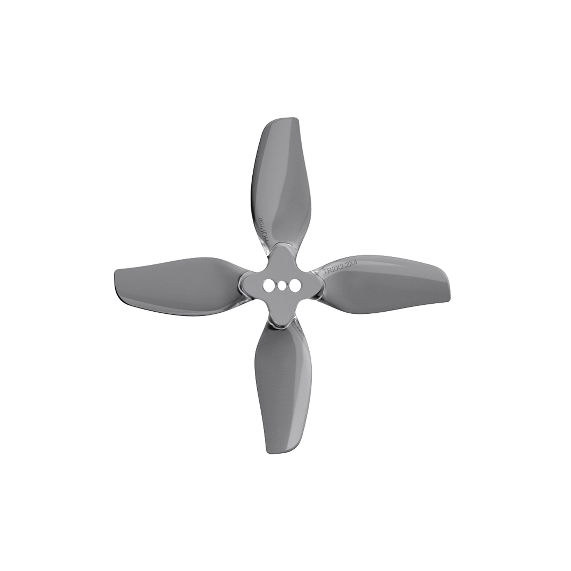 HQProp TR2X2.2X4 Grey (2CW+2CCW)-Poly Carbonate FPVSTORERC