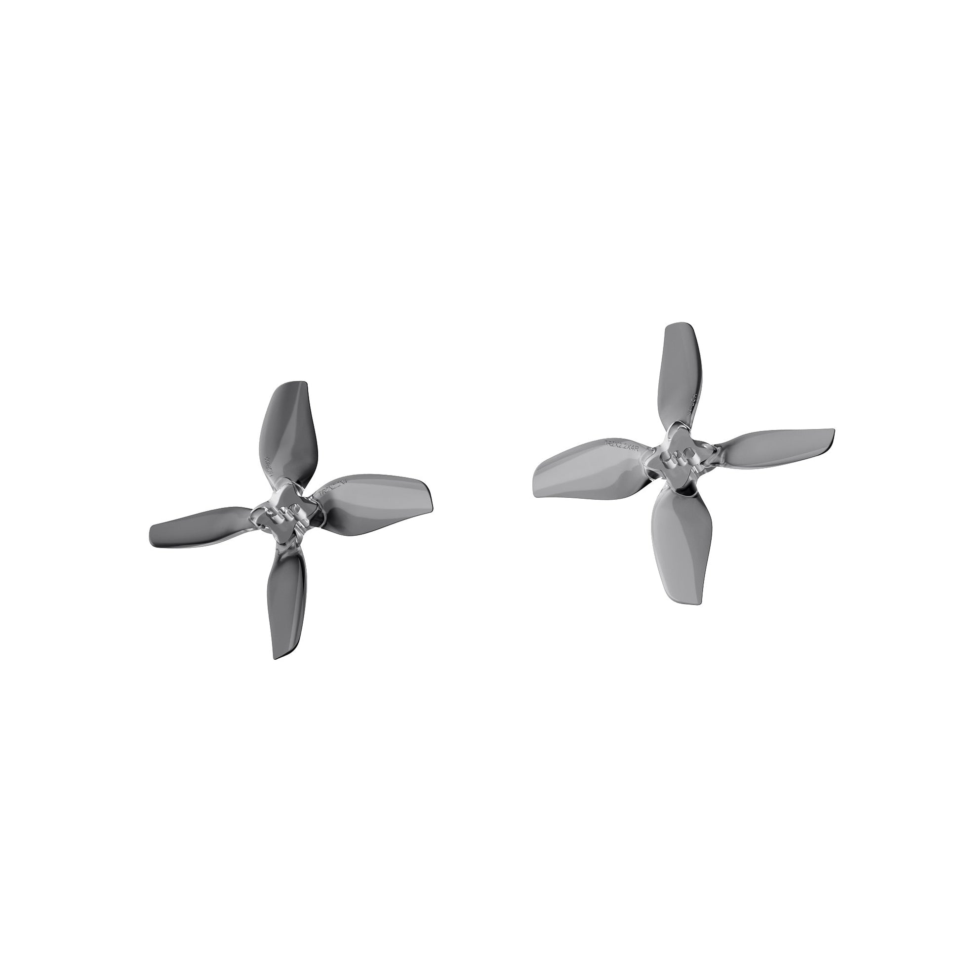 HQProp TR2X2.2X4 Grey (2CW+2CCW)-Poly Carbonate FPVSTORERC