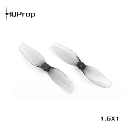HQProp Ultralight 1.6X1 1.6Inch 40mm Poly Carbonate 2-blades Whoop Prop 1mm Shaft FPVSTORERC