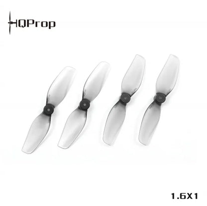 HQProp Ultralight 1.6X1 1.6Inch 40mm Poly Carbonate 2-blades Whoop Prop 1mm Shaft FPVSTORERC