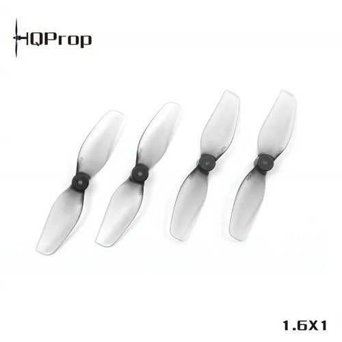 HQProp Ultralight 1.6X1 1.6Inch 40mm Poly Carbonate 2-blades Whoop Prop 1mm Shaft FPVSTORERC