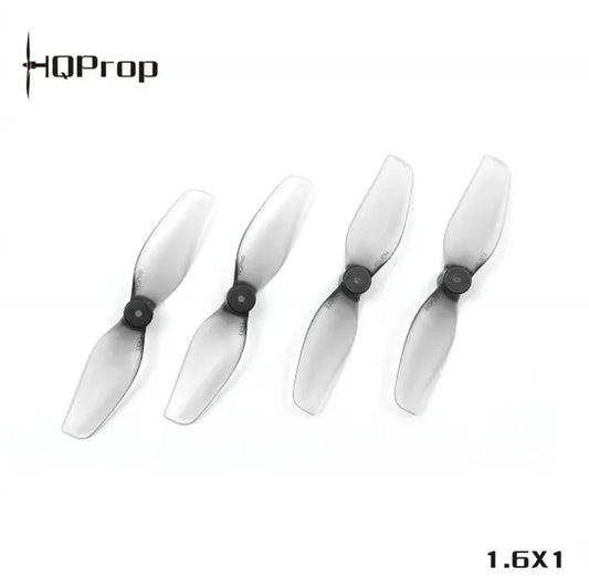 HQProp Ultralight 1.6X1 1.6Inch 40mm Poly Carbonate 2-blades Whoop Prop 1mm Shaft FPVSTORERC