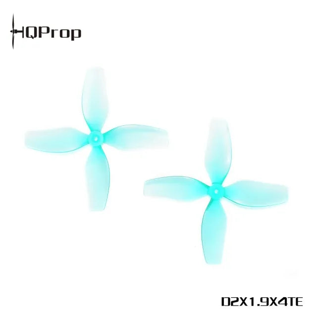 HQProp  D2X1.9X4 for Cinewhoop Grey (2CW+2CCW)-Poly Carbonate FPVSTORERC