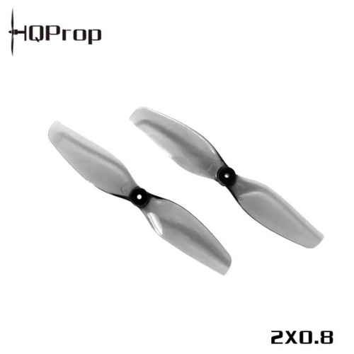 HQ Ultralight  Prop 2X0.8 (51MM) Grey(2CW+2CCW)-PC FPVSTORERC