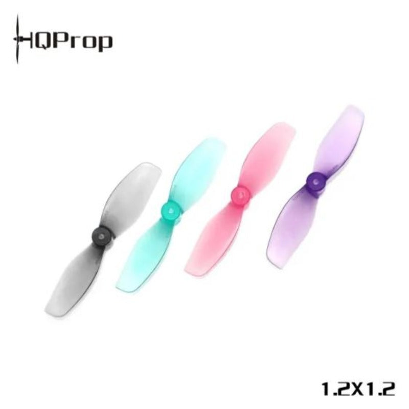 HQ Ultralight Whoop Prop 1.2X1.2(31MM) (2CW+2CCW)-PC-1MM Shaft FPVSTORERC
