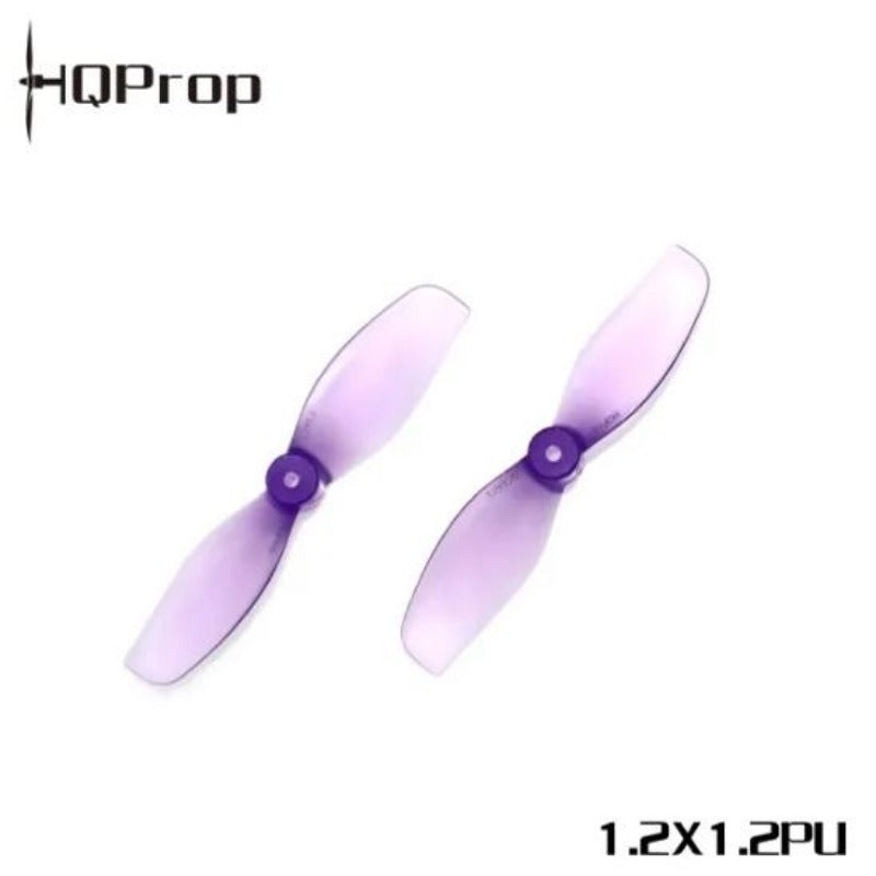 HQ Ultralight Whoop Prop 1.2X1.2(31MM) (2CW+2CCW)-PC-1MM Shaft FPVSTORERC