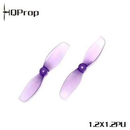 HQ Ultralight Whoop Prop 1.2X1.2(31MM) (2CW+2CCW)-PC-1MM Shaft FPVSTORERC