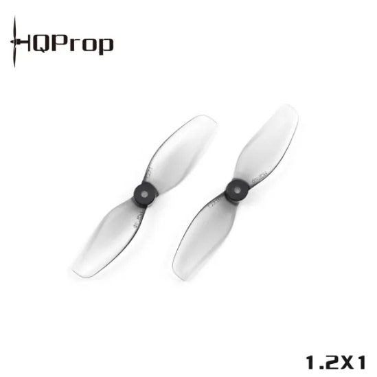 HQ Ultralight Whoop Prop 1.2X1(31MM) Grey (2CW+2CCW)-PC-1MM Shaft FPVSTORERC