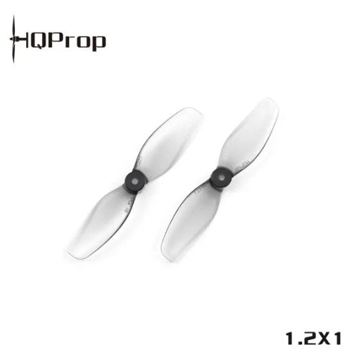HQ Ultralight Whoop Prop 1.2X1(31MM) Grey (2CW+2CCW)-PC-1MM Shaft FPVSTORERC