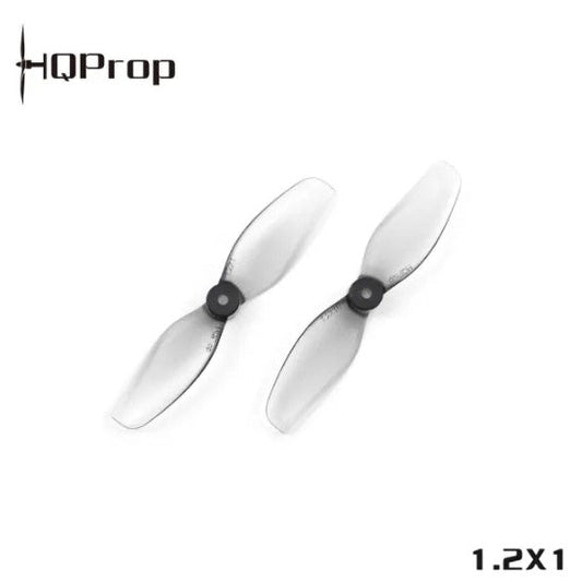 HQ Ultralight Whoop Prop 1.2X1(31MM) Grey (2CW+2CCW)-PC-1MM Shaft FPVSTORERC