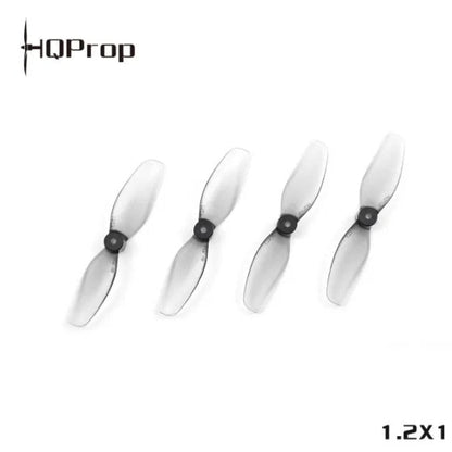 HQ Ultralight Whoop Prop 1.2X1(31MM) Grey (2CW+2CCW)-PC-1MM Shaft FPVSTORERC