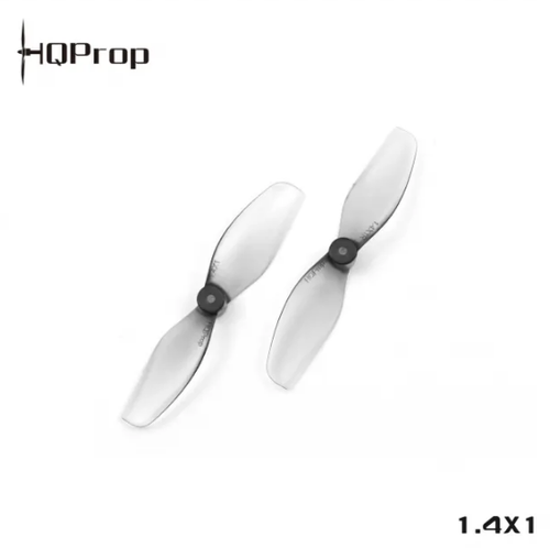 HQ Ultralight Whoop Prop 1.4X1(35MM) Grey  (2CW+2CCW)-PC-0.8MM 1MM Shaft FPVSTORERC