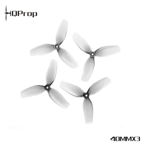 HQ Ultralight Whoop Prop 1.6X1.1X3(40MM) (2CW+2CCW)-Poly Carbonate-1MM 1.5MM Shaft FPVSTORERC