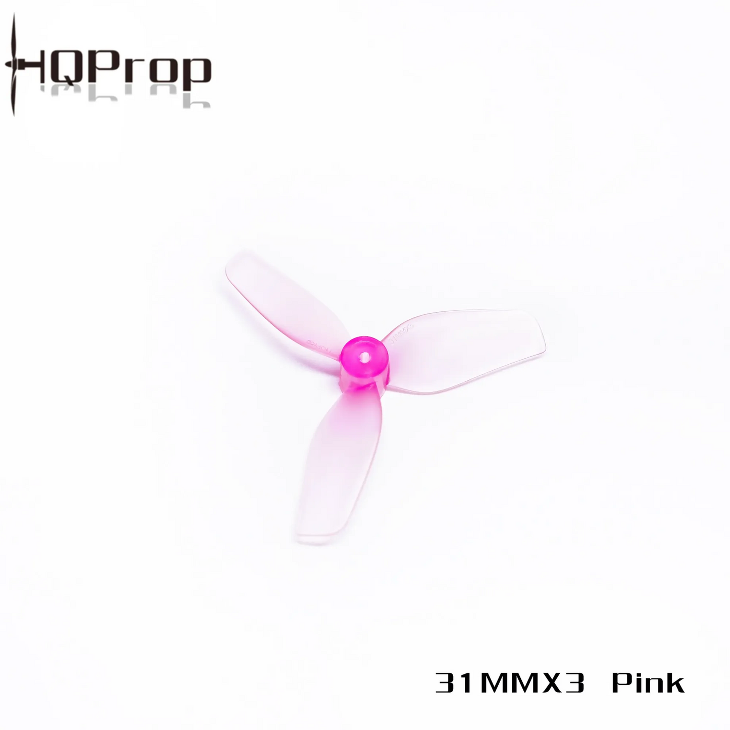 HQ Ultralight Whoop Prop 31MMX3(1.2X1.1X3) (2CW+2CCW)-PC-1MM Shaft