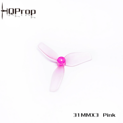 HQ Ultralight Whoop Prop 31MMX3(1.2X1.1X3) (2CW+2CCW)-PC-1MM Shaft