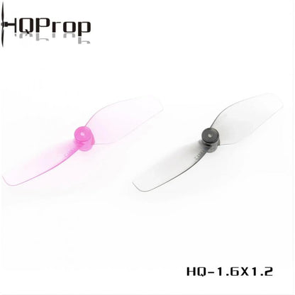 HQ Ultralight Whoop Prop 40MMX2(1.6X1.2) (2CW+2CCW)-PC-1MM Shaft FPVSTORERC