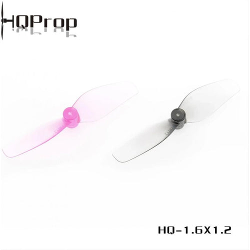 HQ Ultralight Whoop Prop 40MMX2(1.6X1.2) (2CW+2CCW)-PC-1MM Shaft FPVSTORERC