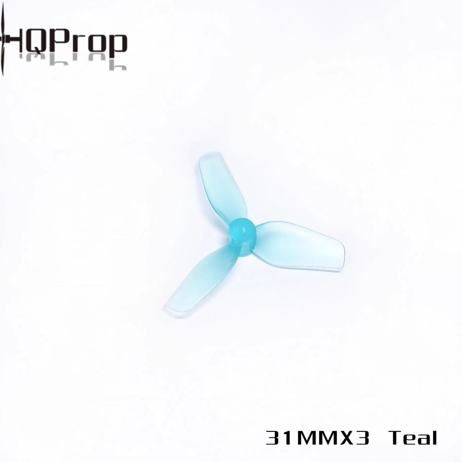 HQprop 31MMX3 1.2inch Propeller 1.2X1.1X3 3-Blade Props FPVSTORERC