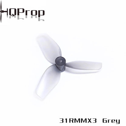 HQprop 31MMX3 1.2inch Propeller 1.2X1.1X3 3-Blade Props FPVSTORERC