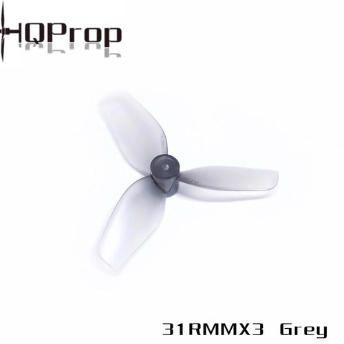 HQprop 31MMX3 1.2inch Propeller 1.2X1.1X3 3-Blade Props FPVSTORERC