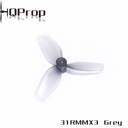 HQprop 31MMX3 1.2inch Propeller 1.2X1.1X3 3-Blade Props FPVSTORERC