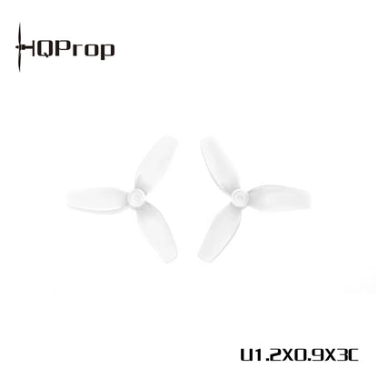 HQprop Ultralight Prop 1.2X0.9X3 31MM 1.2inch 1MM Shaft FPV Propeller FPVSTORERC
